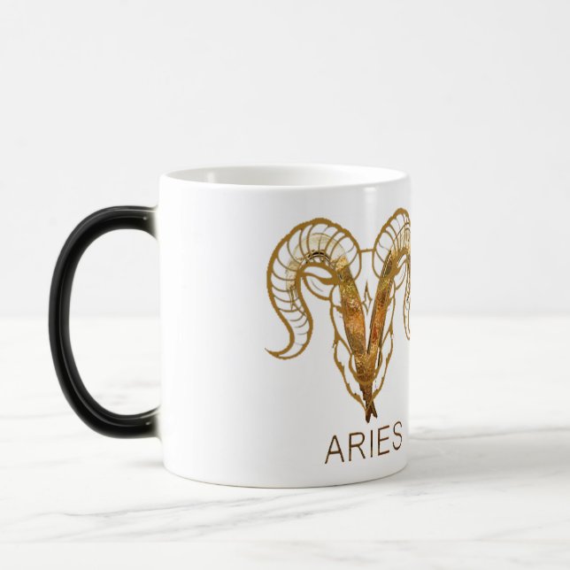 Aries Magic Mug (Left)