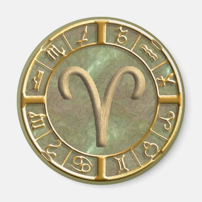 Aries Magnet (Front)