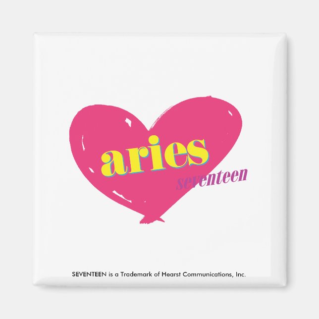 Aries Magnet (Front)