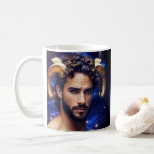 Aries Male Astrological Coffee Mug
