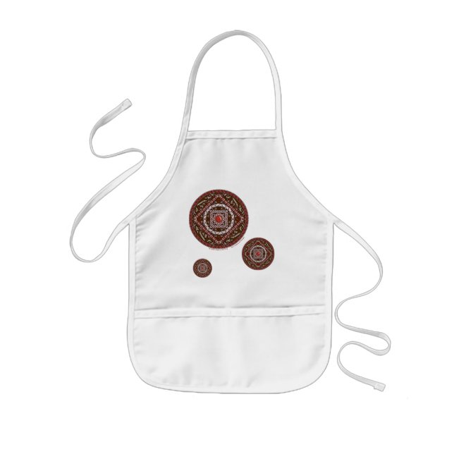 Aries Mandala Apron (Front)