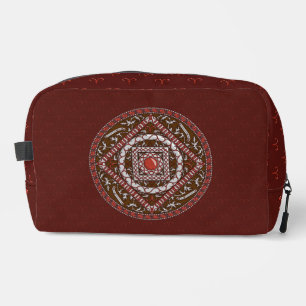 Aries Mandala Dopp Kit