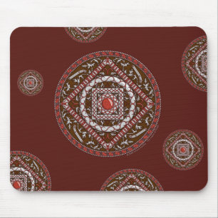 Aries Mandala Mousepad