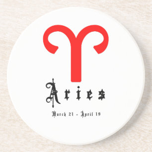 Aries, March 21 -April 19 Coaster