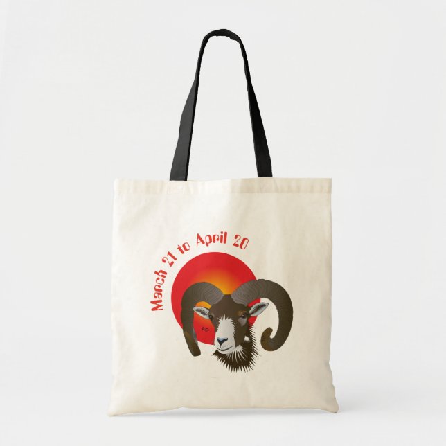 Aries March 21 to April 20 Bag (Front)