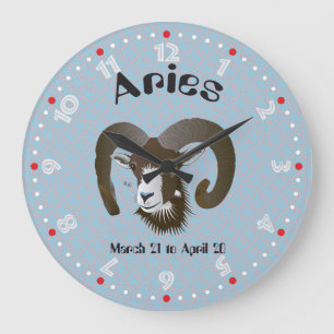 Aries March 21 tons of April 20 embankment Clocks