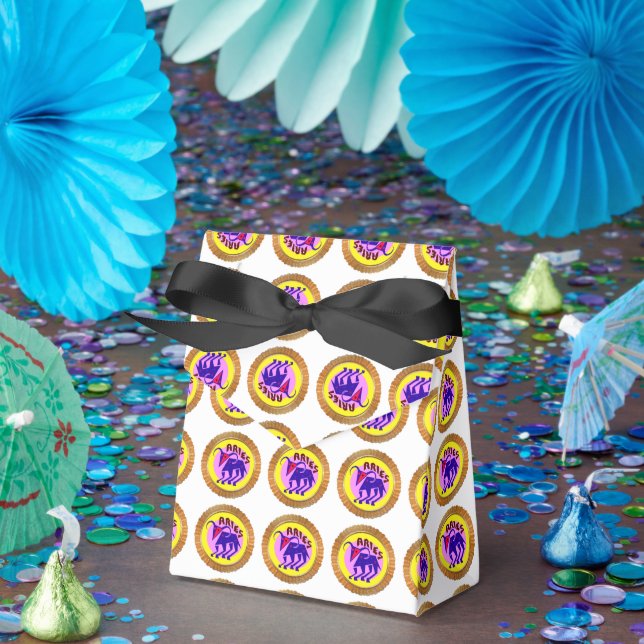 Aries March 21st until April 20th Horoscope Favour Box (Party)