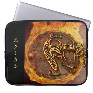 Aries March 21st until April 20th Horoscope Laptop Sleeve
