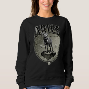 Aries Men Zodiac Sign Aries Sweatshirt