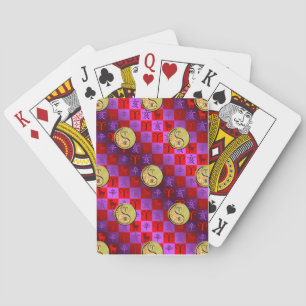 Aries & Metal Boar Playing Cards