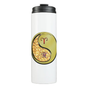 Aries & Metal Boar Thermal Tumbler