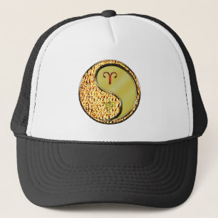 Aries & Metal Monkey Trucker Hat