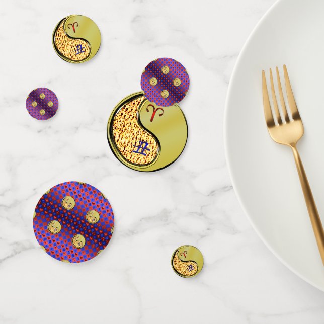 Aries & Metal Ox Confetti (Group)