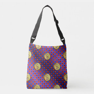 Aries & Metal Ox Crossbody Bag