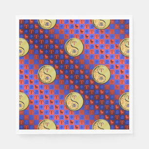 Aries & Metal Ox Napkin