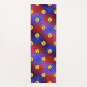 Aries & Metal Ox Yoga Mat