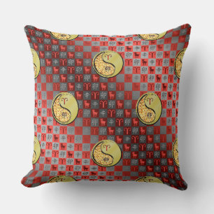 Aries & Metal Rabbit Cushion