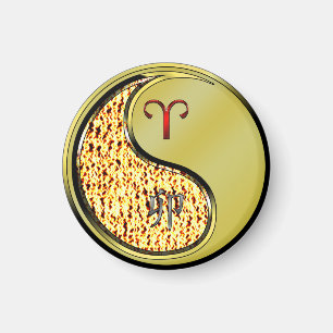 Aries & Metal Rabbit   Magnet