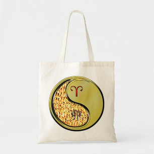 Aries & Metal Rabbit Tote Bag