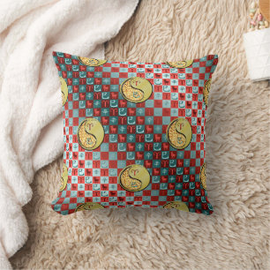 Aries & Metal Snake Cushion