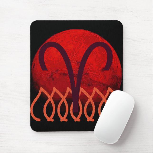 Aries Mouse Mat (With Mouse)