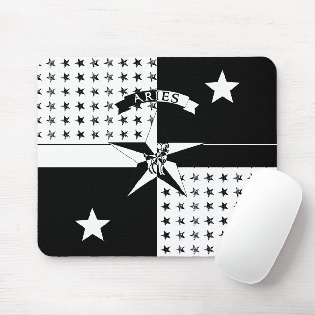 Aries Mouse Mat (With Mouse)