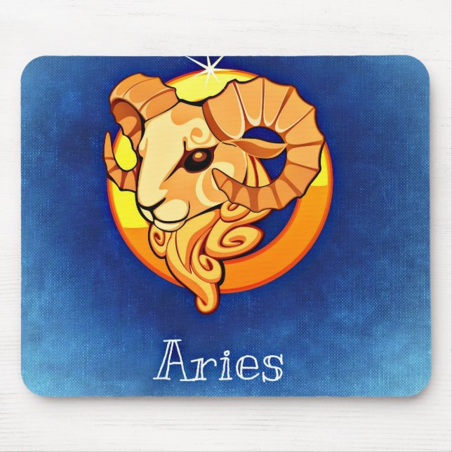 Aries Mouse Mat (Front)