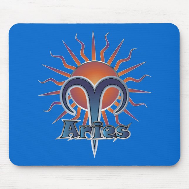Aries Mouse Mat (Front)