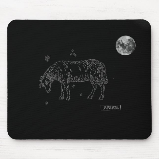 Aries Mouse Pad (Front)