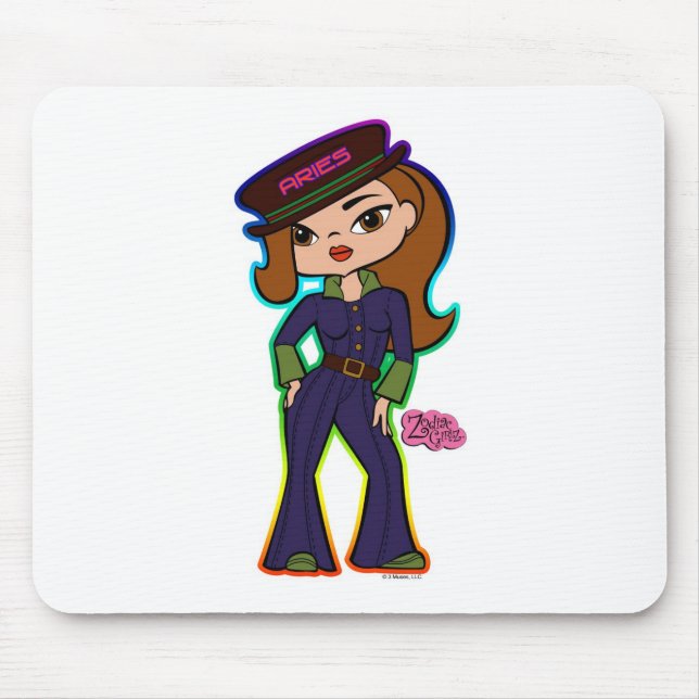 Aries Mousepad (Front)