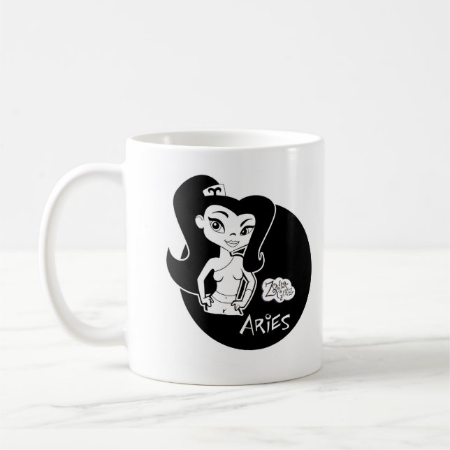 Aries Mug (Left)