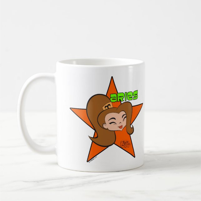 Aries Mug (Left)