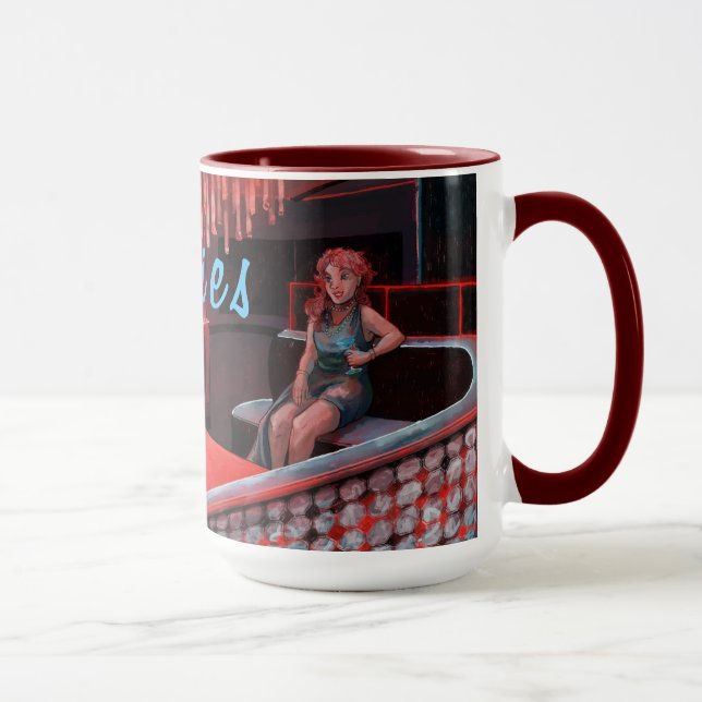 Aries Mug - The Red Ribbon (Right)