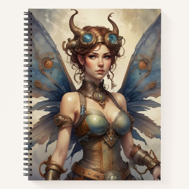 Aries of Fire Notebook (Front)