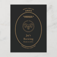 Aries Passionate Confident Personalised Apothecary