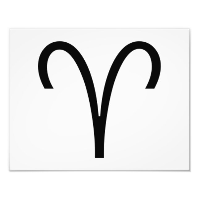 Aries Photo Print (Front)