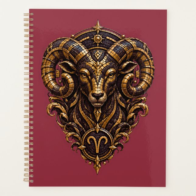 Aries Planner (Front)