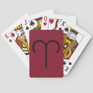 Aries Playing Cards