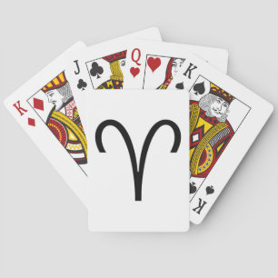 Aries Playing Cards