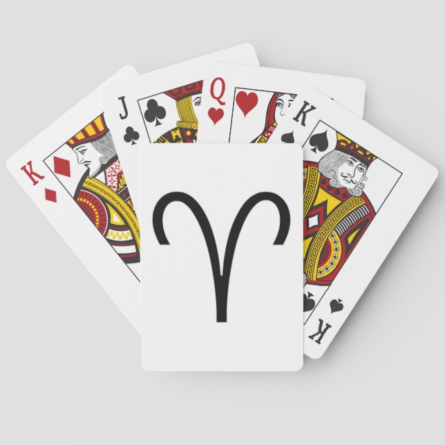 Aries Playing Cards (Back)