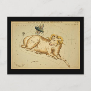Aries Postcard
