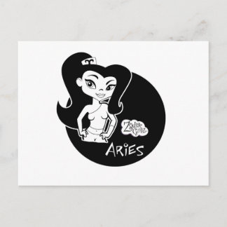 Aries Postcard