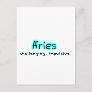Aries Postcard