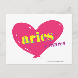 Aries Postcard