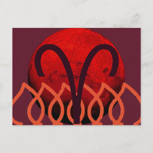 Aries Postcard