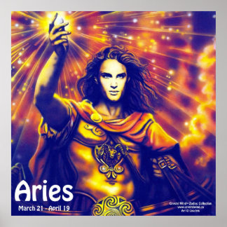 Aries Poster