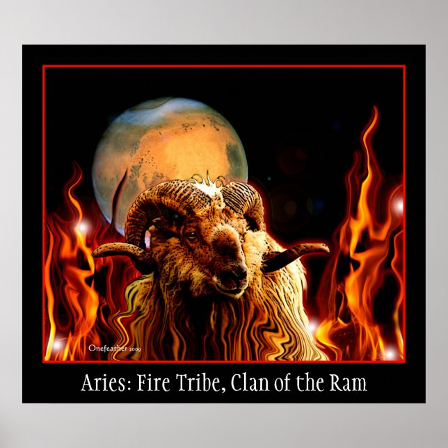 Aries poster (Front)