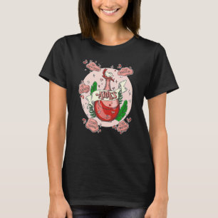 Aries Potion With Ingredients Magical Astrology T-Shirt