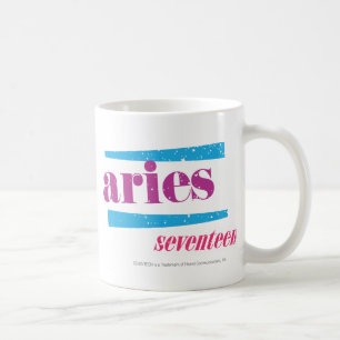Aries Purple Coffee Mug