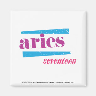 Aries Purple Magnet